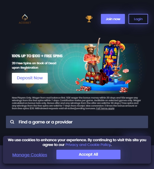 AcedBet Casino